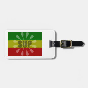 Étiquette À Bagage Planche à paddle, Twirl de pagaie