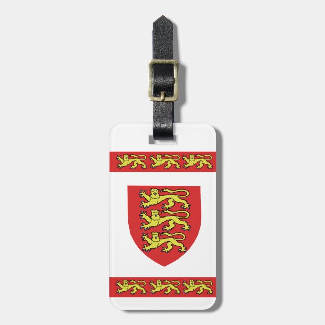Étiquette À Bagage Plantagenets (Devant Vertical)
