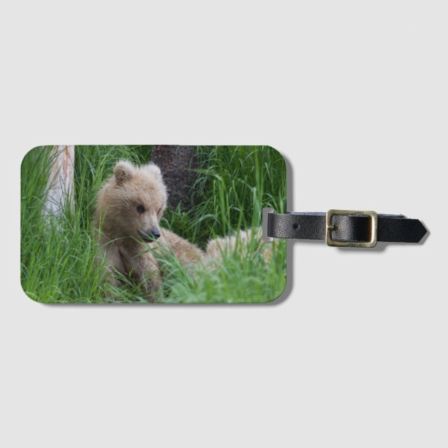 Étiquette À Bagage Plus petit CUB de 128 Grazer - étiquette 2 de (Devant Horizontal)