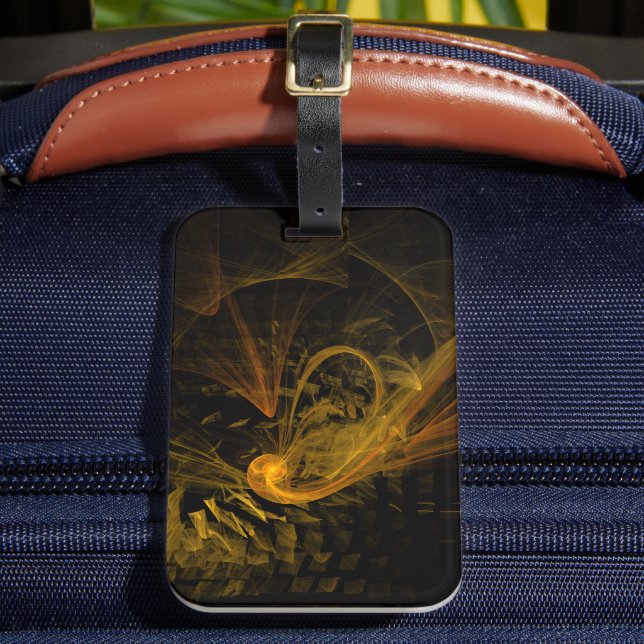 Étiquette À Bagage Point de rupture Art Abstrait (Insitu Rectoal 2)