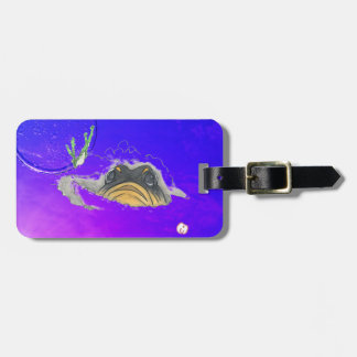 Étiquette À Bagage Poisson