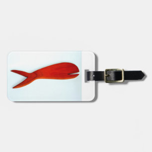 Étiquette À Bagage poisson de cerisier