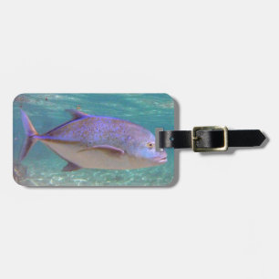 Étiquette À Bagage Poissons d'Hawaï Trevally