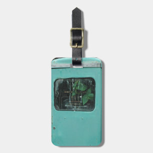 Étiquette À Bagage Pompe à gaz vintage Planteur Easy ID Personnel