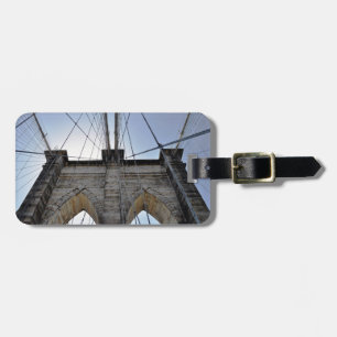 Étiquette À Bagage Pont de Brooklyn.