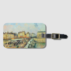 Étiquette À Bagage Pont Neuf, Après-midi, Sunlight Camille Pissarro
