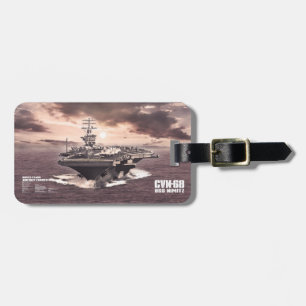 Étiquette À Bagage Porte-avions Nimitz Aif luggagetag