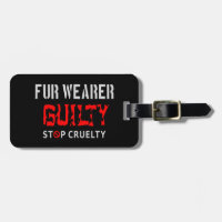 Porteur de fourrure coupable