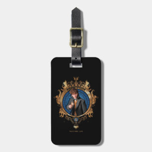 Étiquette À Bagage Portrait NEWT SCAMANDER™