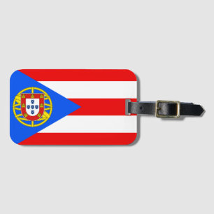 Étiquette À Bagage Portu-Rican