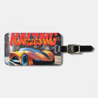 ÉTIQUETTE À BAGAGE POSTER