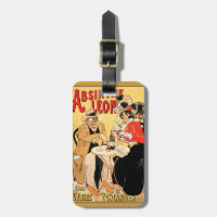 Poster vintage français pour Absinthe