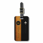 pour les voyageurs classiques... Noir monogramme