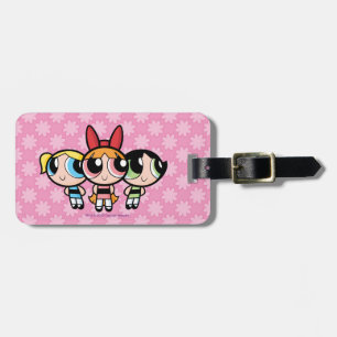 Étiquette À Bagage Powerpuff Girls : Sucre, épices et tout Nice