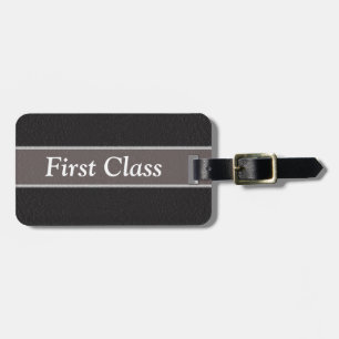 Étiquette À Bagage Première classe - étiquette de bagage
