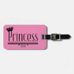 Étiquette À Bagage "PRINCESS" - Vraiment fabuleux !