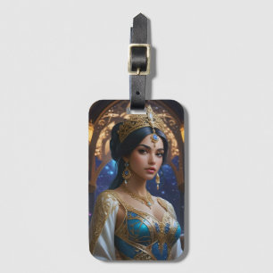 Étiquette À Bagage princesse arabe