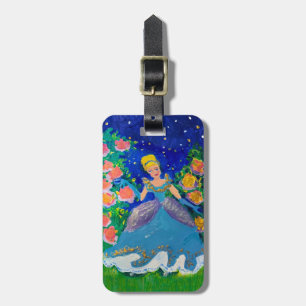 Étiquette À Bagage Princesse "Art by Kids"