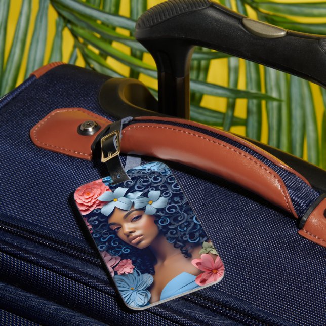 Étiquette À Bagage Princesse Okoye (Insitu Rectoal 1)