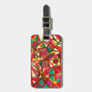 Étiquette À Bagage Prismatique II