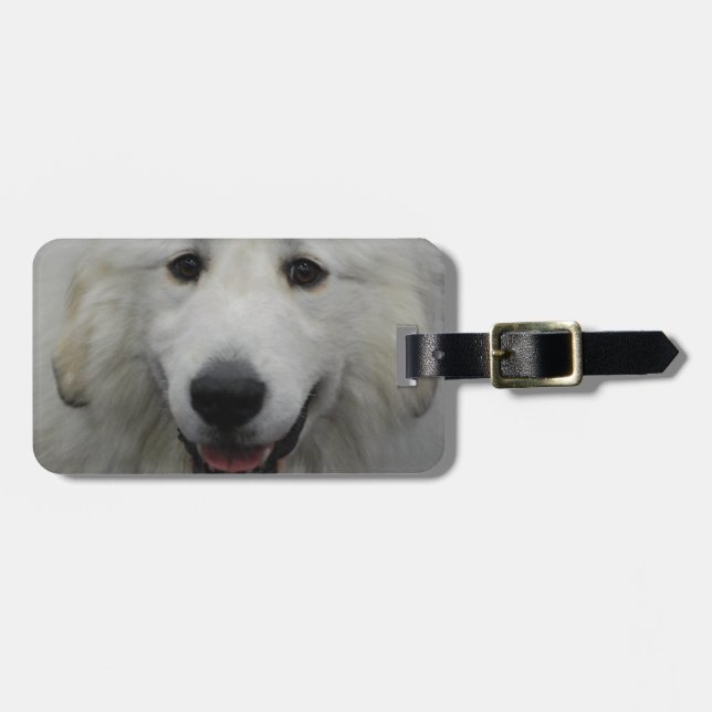 Étiquette À Bagage Produit de personnaliser (Devant horizontal)