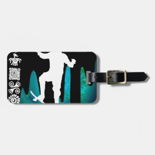 ÉTIQUETTE À BAGAGE PRODUITS SKATEBOARD