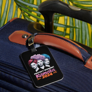 Étiquette À Bagage Protéger les femmes Kamala Élection 2024 2024