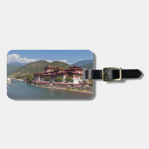 Étiquette À Bagage Punakha Dzong - Bhoutan