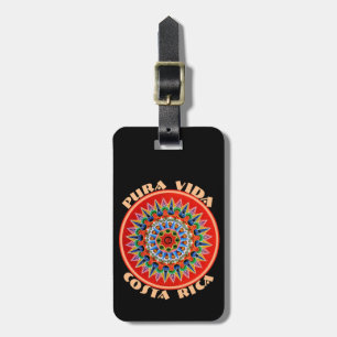 Étiquette À Bagage Pura Vida Costa Rica