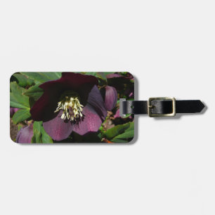 Étiquette À Bagage Purple Carême Rose Pâques