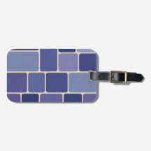 Purple Mosaic Pattern
