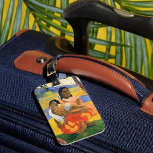 Étiquette À Bagage Quand vous marierez-vous ? Paul Gauguin