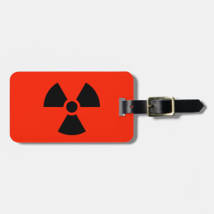Étiquette À Bagage Radioactif