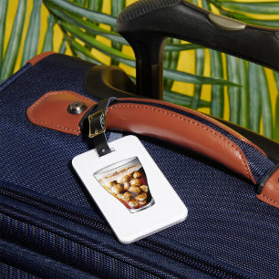 Étiquette À Bagage Rafraîchir la boisson de soda glacée froide avec b