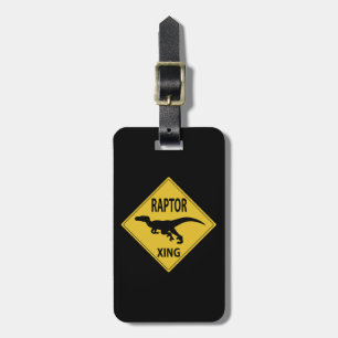 Étiquette À Bagage Raptor Xing