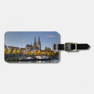 Étiquette À Bagage Ratisbonne, Allemagne