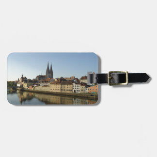 Étiquette À Bagage Ratisbonne, Allemagne