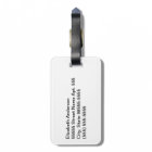 Rayures horizontales larges Girly de gris bleu