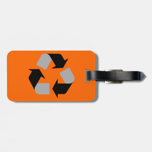 Étiquette À Bagage Recycler