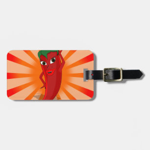 Étiquette À Bagage Red Pepper Superstar