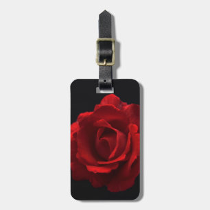 Étiquette À Bagage Red Rose cd ltcna