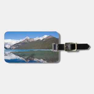 Étiquette À Bagage Réflexion sur Lake Louise - Banff NP, Canada