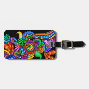 Étiquette À Bagage Regardez