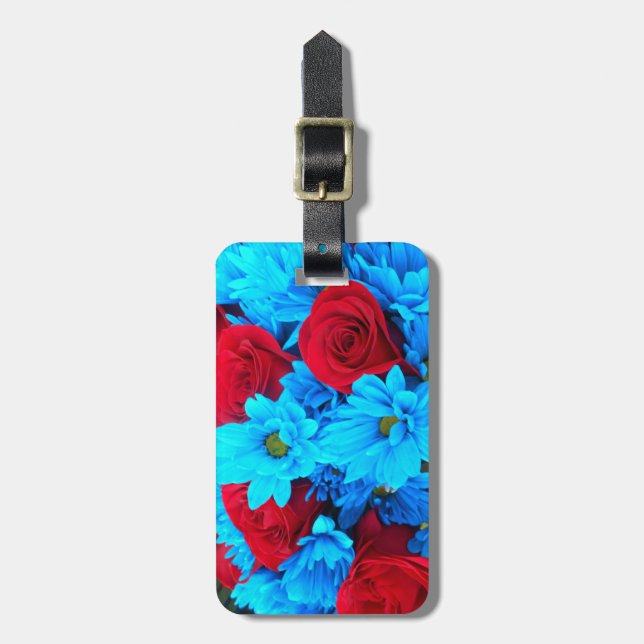 Étiquette À Bagage Renilde (Devant Vertical)