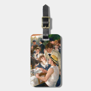 Étiquette À Bagage Renoir French Luncheon Booking Party