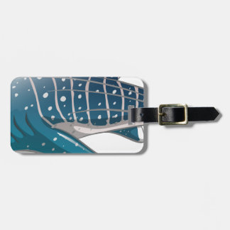 Étiquette À Bagage Requin de baleine