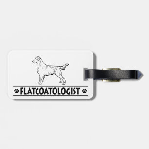 Étiquette À Bagage Retriqueur à couche plate humoristique