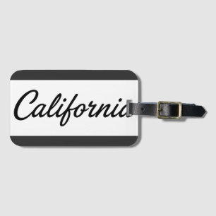 Étiquette À Bagage Rêverie Californienne