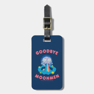 Étiquette À Bagage RICK ET MORTY™  Adieu Moonmen