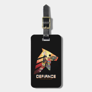 Étiquette À Bagage RICK ET MORTY™  Espace Beth Defiance Crew